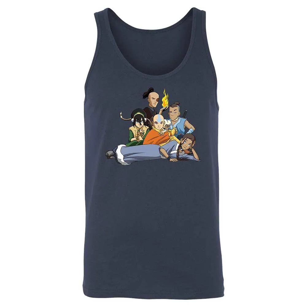 Unisex Jersey Tank - L73N4TVL - Navy - 8