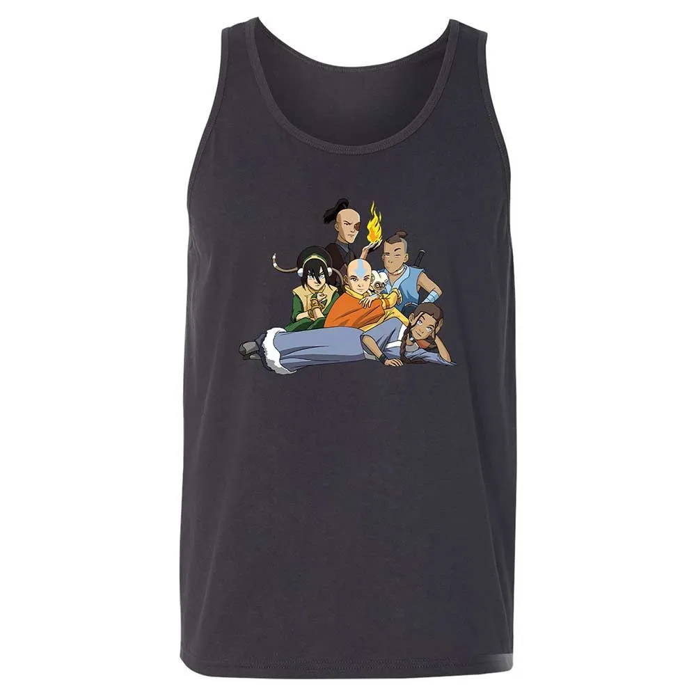 Unisex Jersey Tank - L73N4TVL - Dark Grey - 9