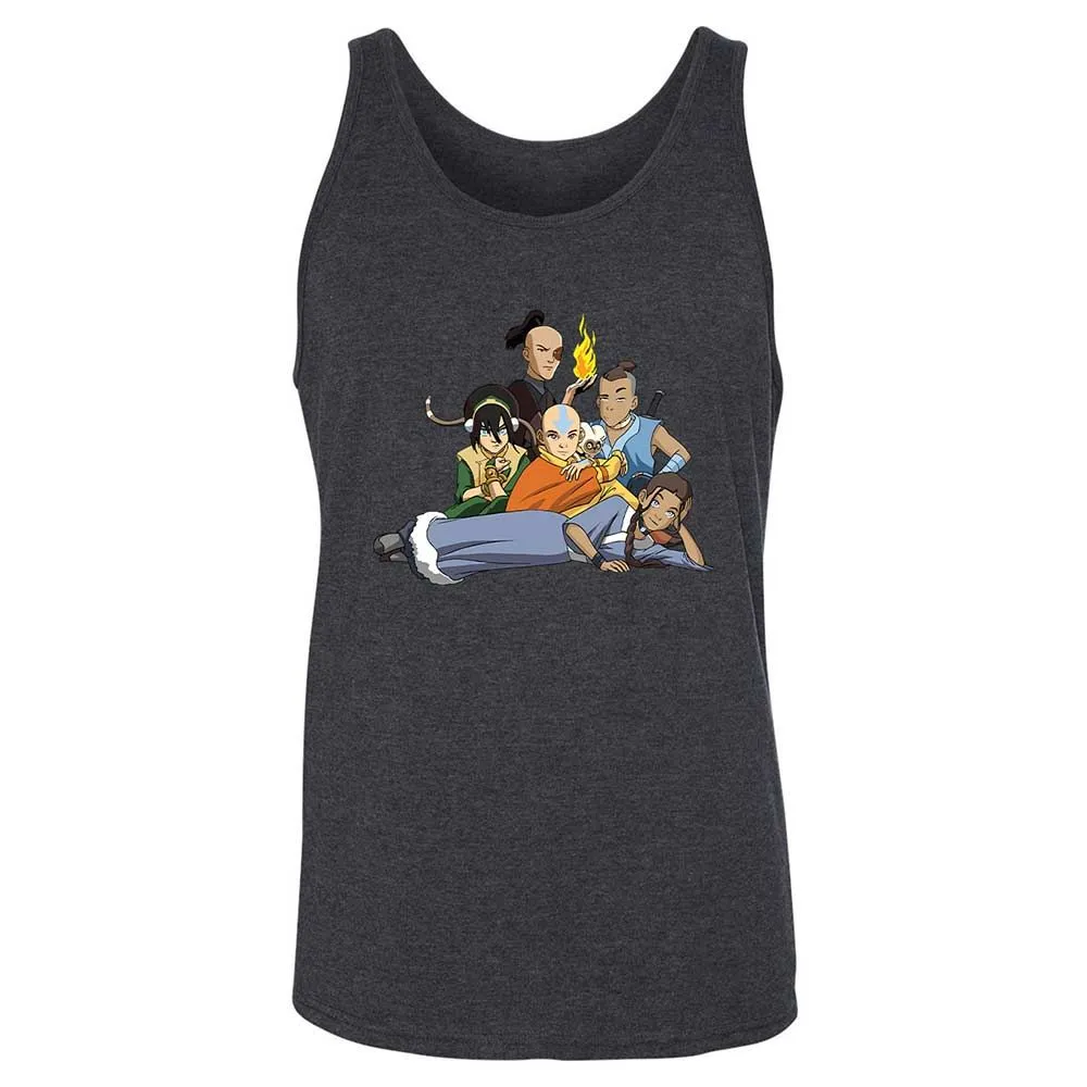 Unisex Jersey Tank - L73N4TVL - Dark Grey Heather - 10