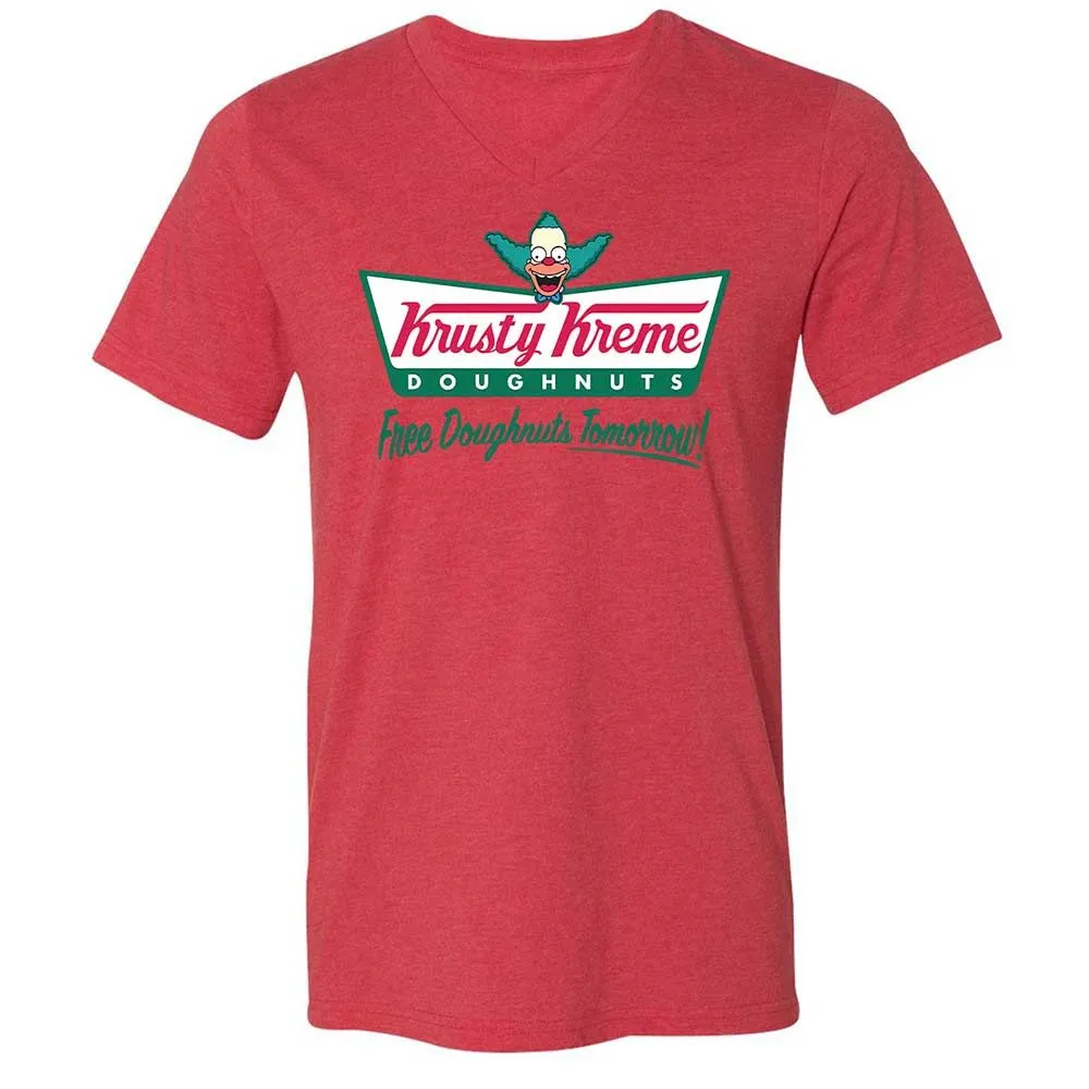Kreme Doughnuts - Heather Red - 6
