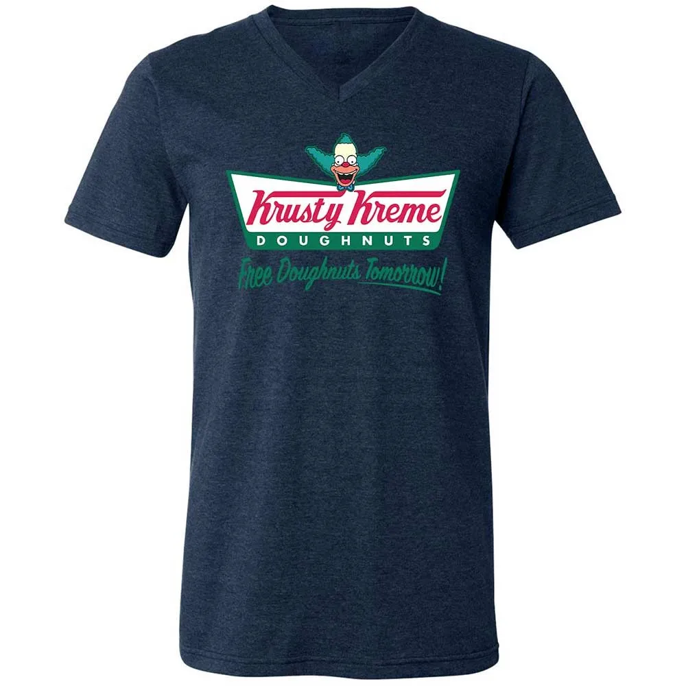 Kreme Doughnuts - Heather Navy - 13