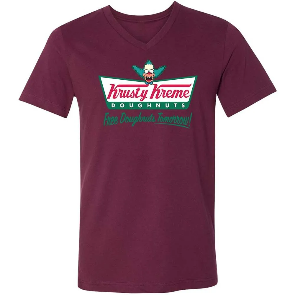 Kreme Doughnuts - Maroon - 14