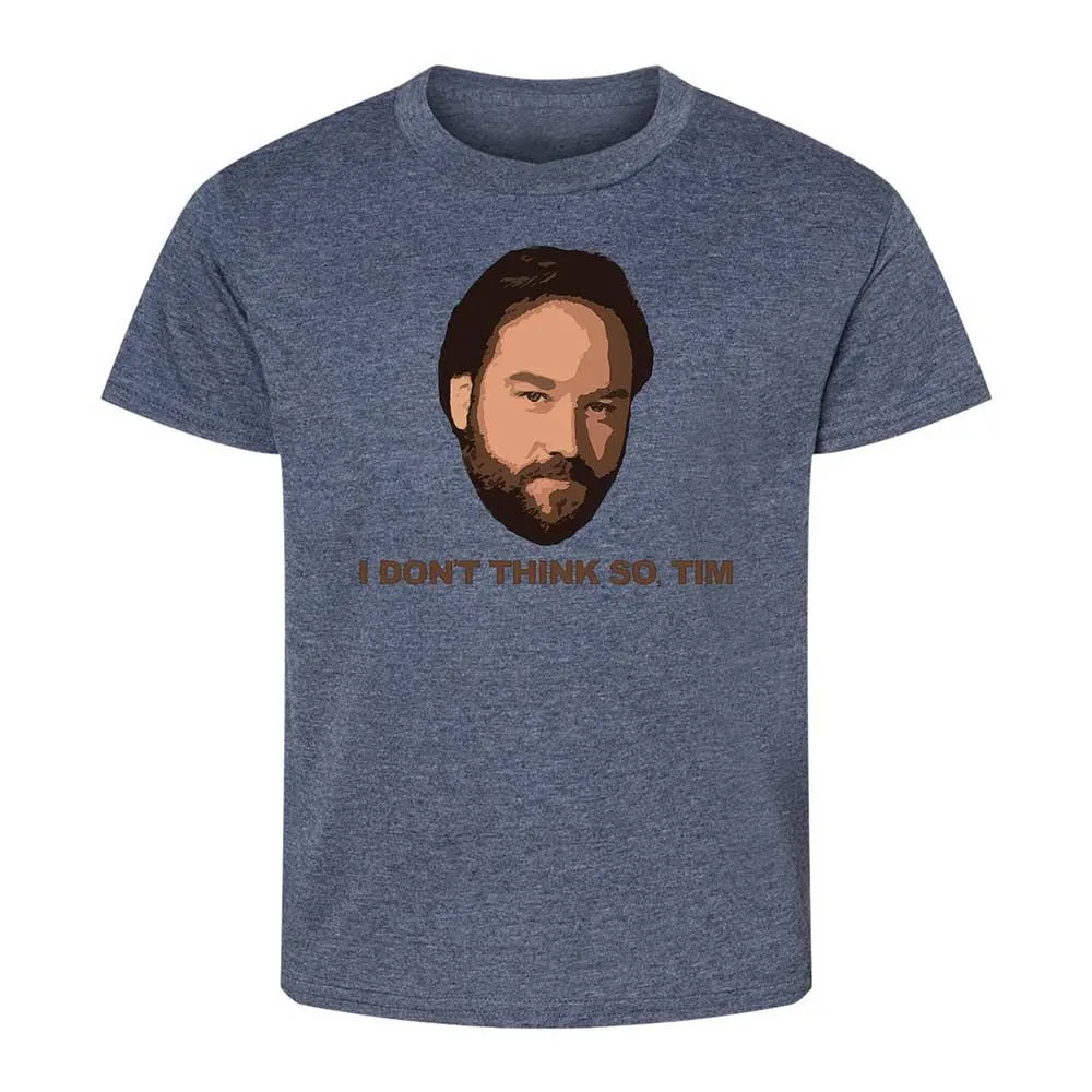 I Don't Think So Tim - Heather Navy - 15