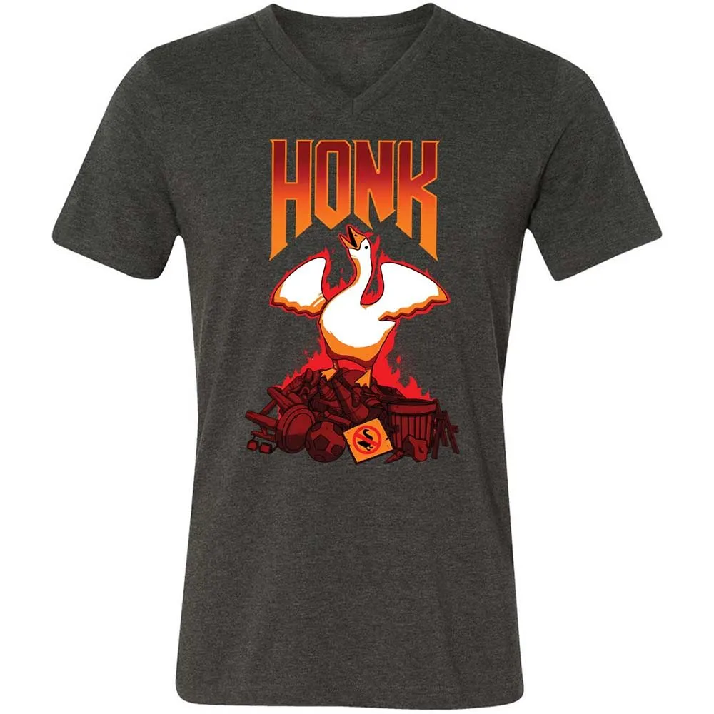 Honk - Dark Grey Heather - 8