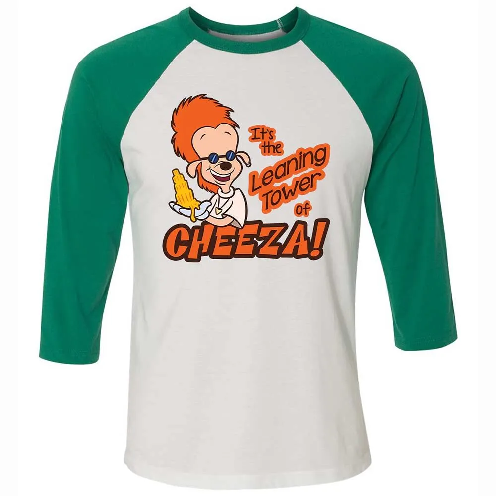 Leaning Tower of Cheeza - White/Kelly - 6