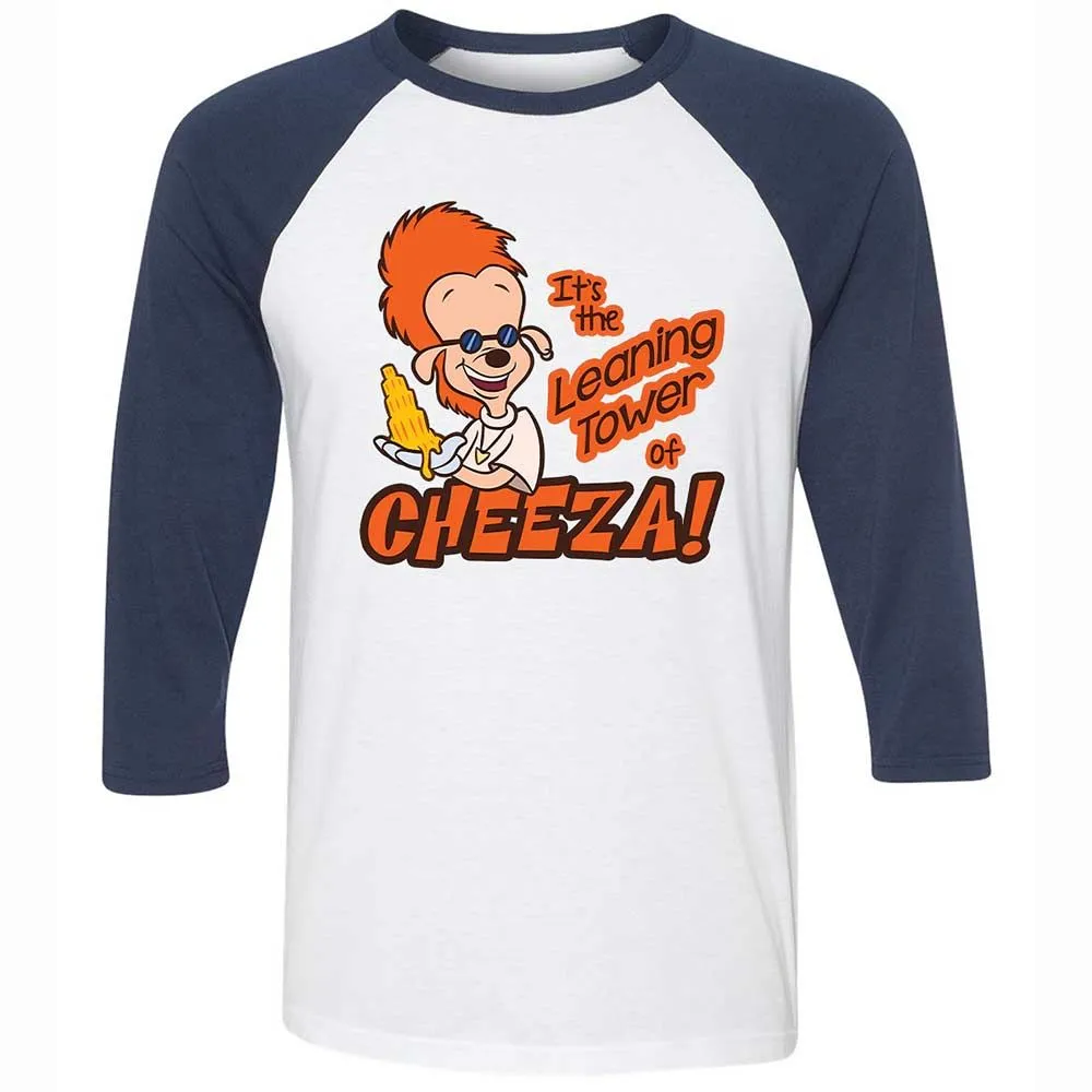 Leaning Tower of Cheeza - White/Navy - 8