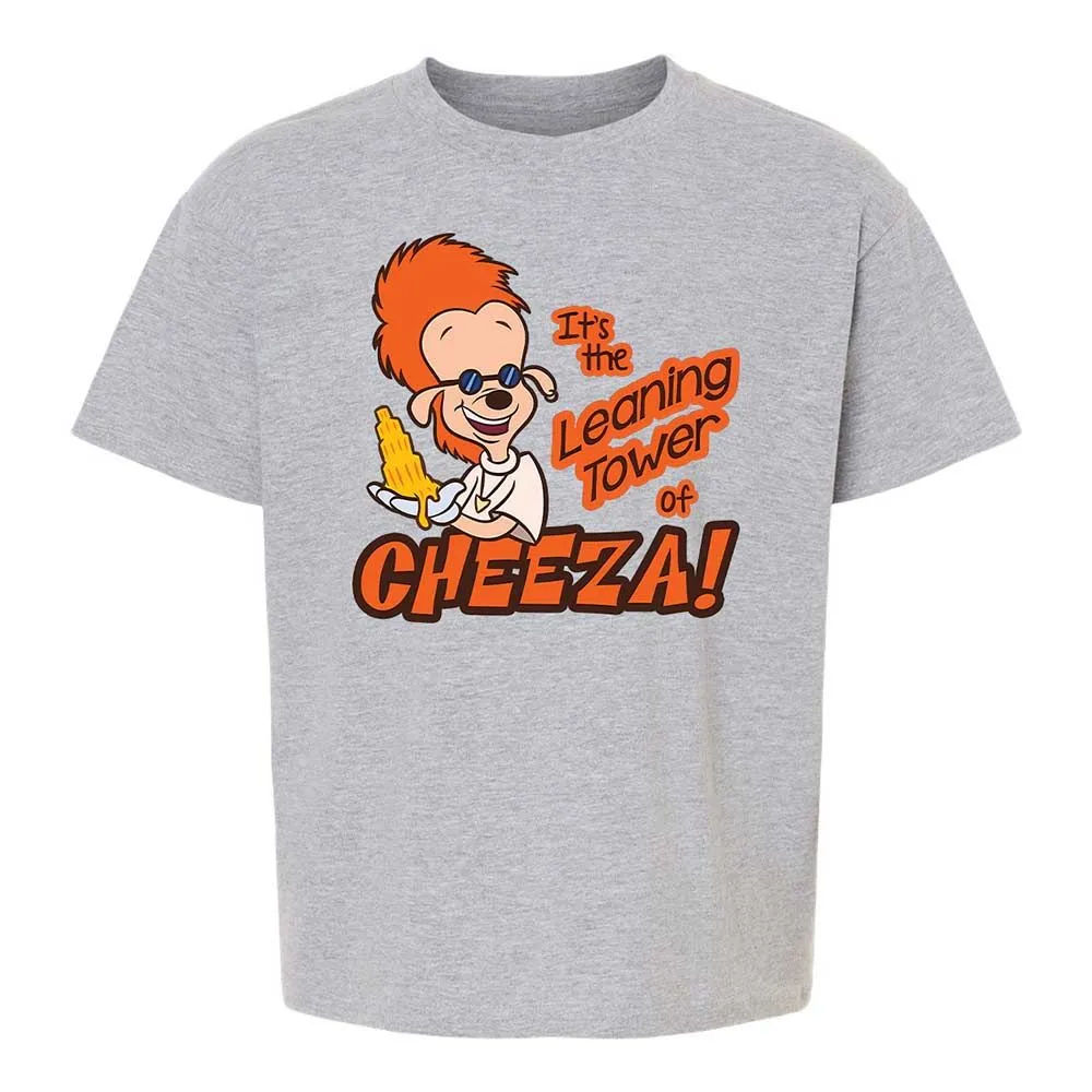 Leaning Tower of Cheeza - Sport Grey - 2