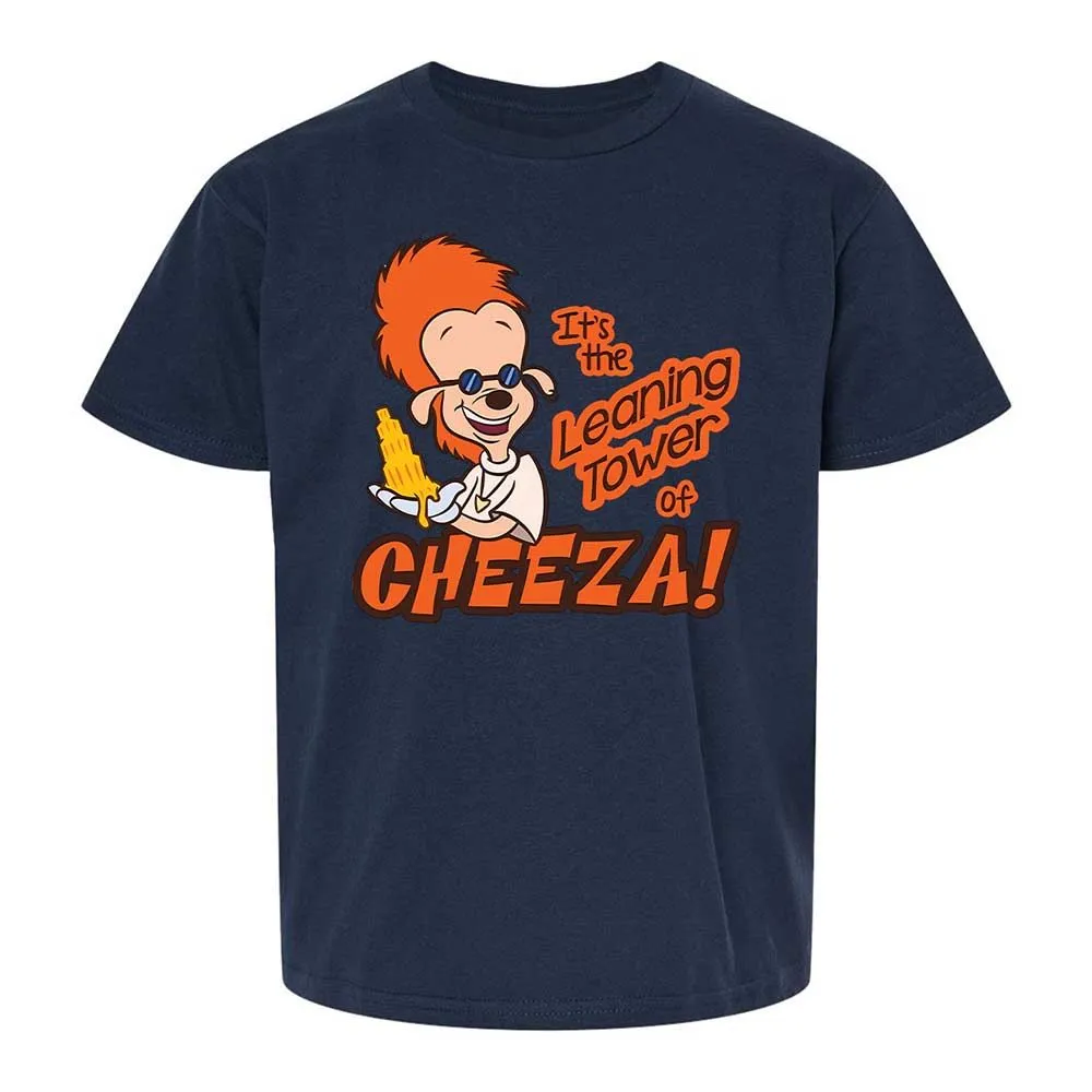 Leaning Tower of Cheeza - Navy - 8