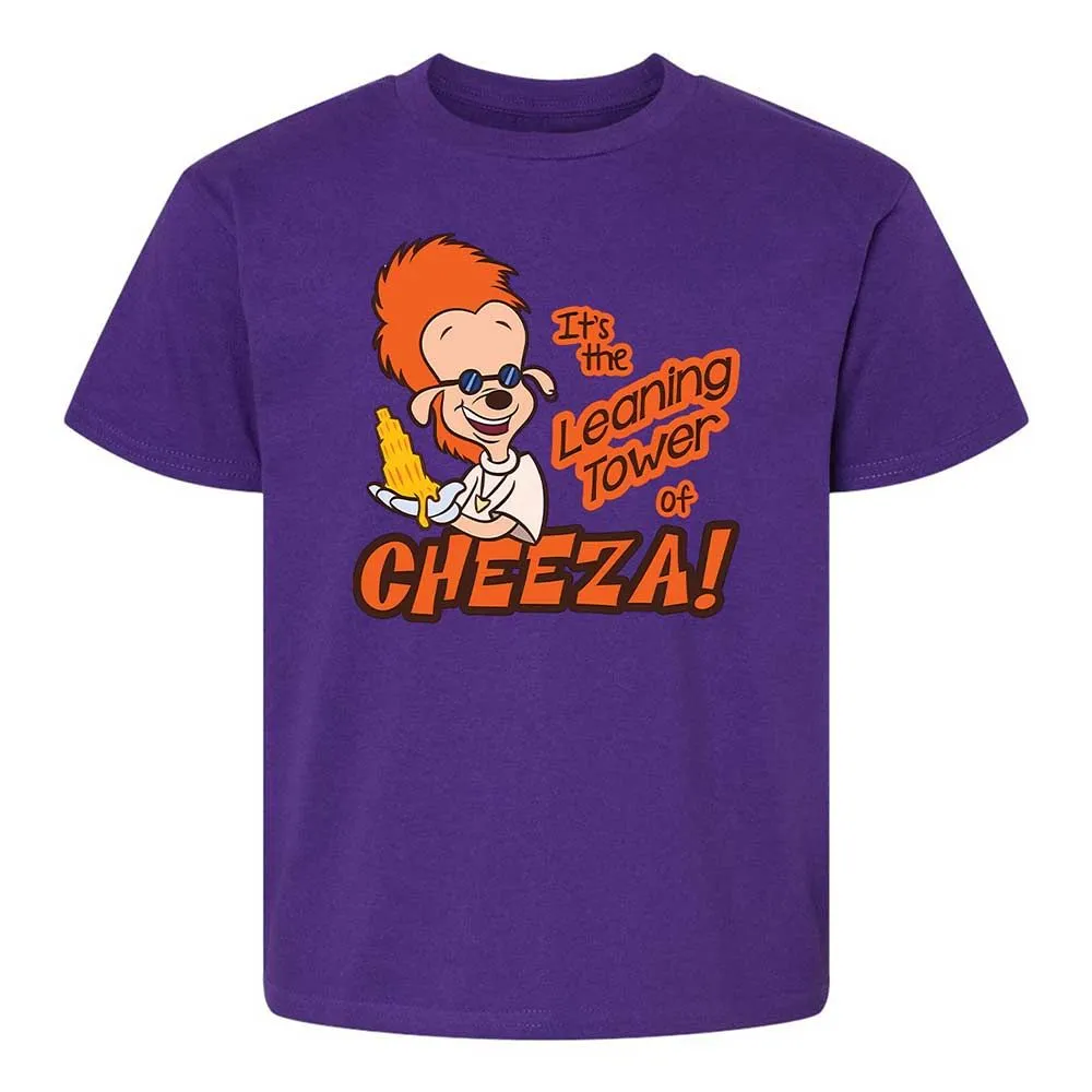 Leaning Tower of Cheeza - Purple - 11