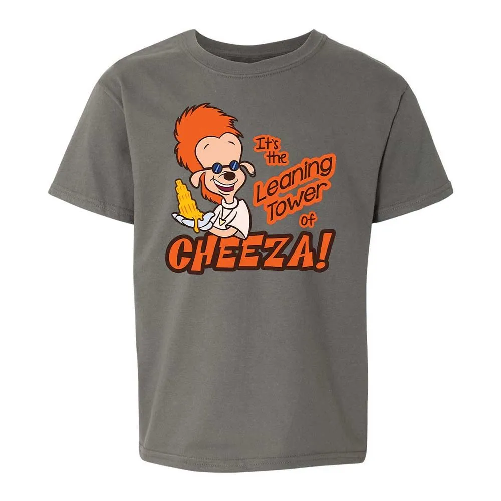 Leaning Tower of Cheeza - Charcoal - 17