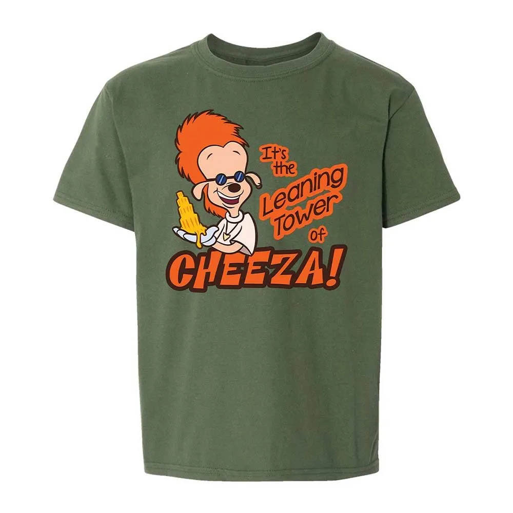 Leaning Tower of Cheeza - Military Green - 20