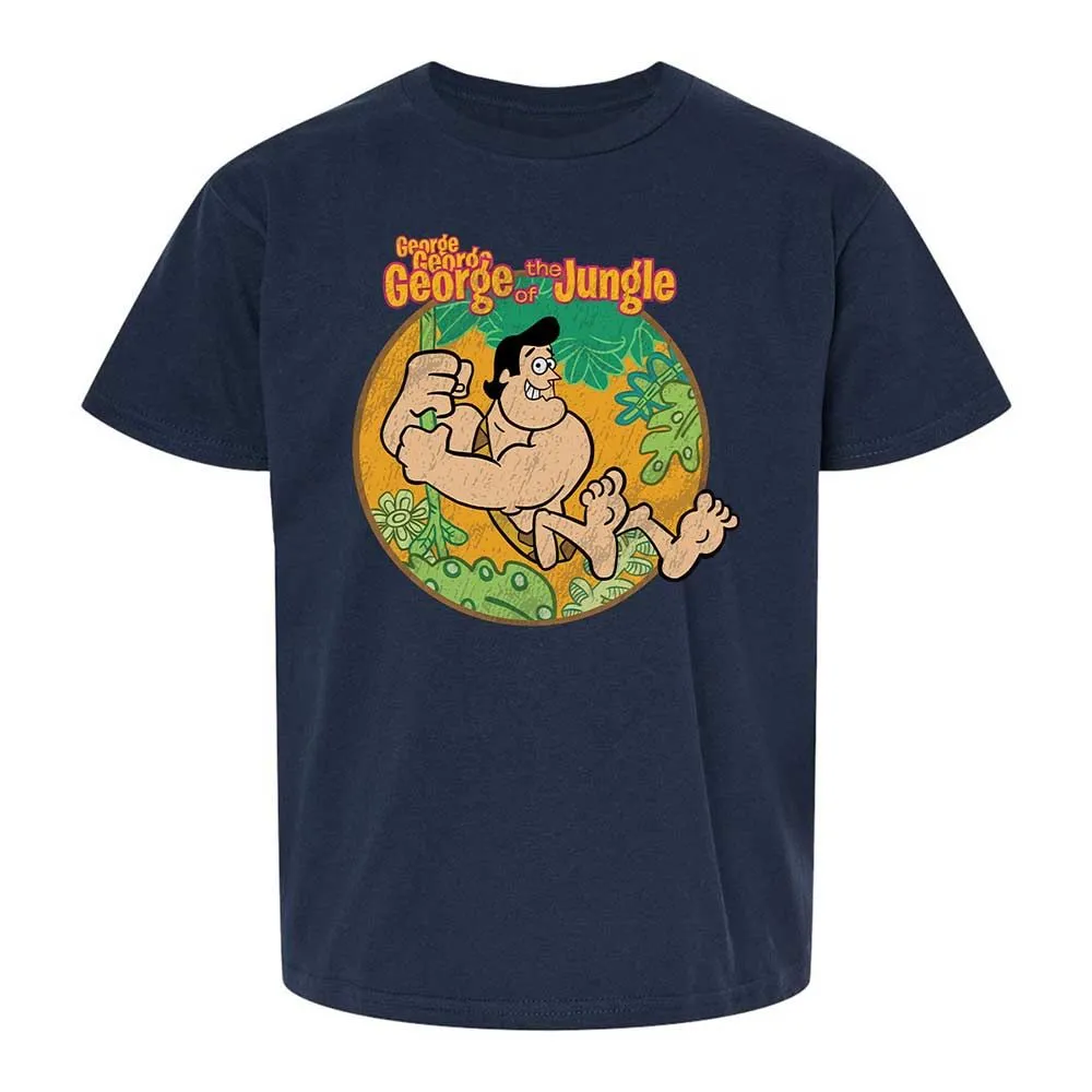 Kids T-Shirt - 819XX7TT - Navy - 8