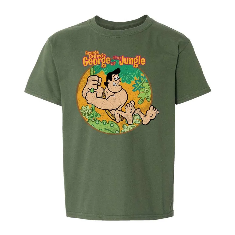Kids T-Shirt - 819XX7TT - Military Green - 20