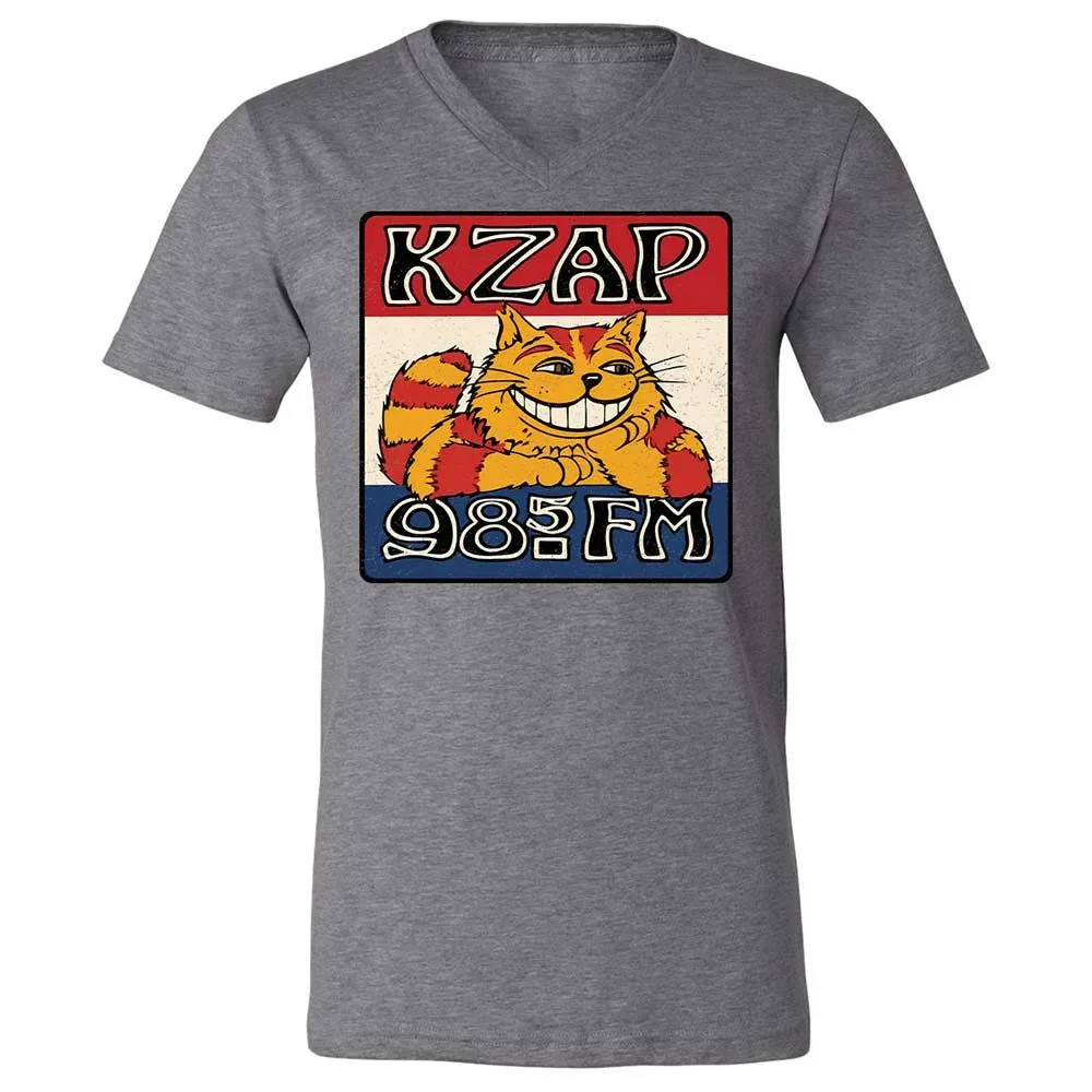 Unisex V-Neck T-Shirt - MKA6G9C6 - Deep Heather - 9