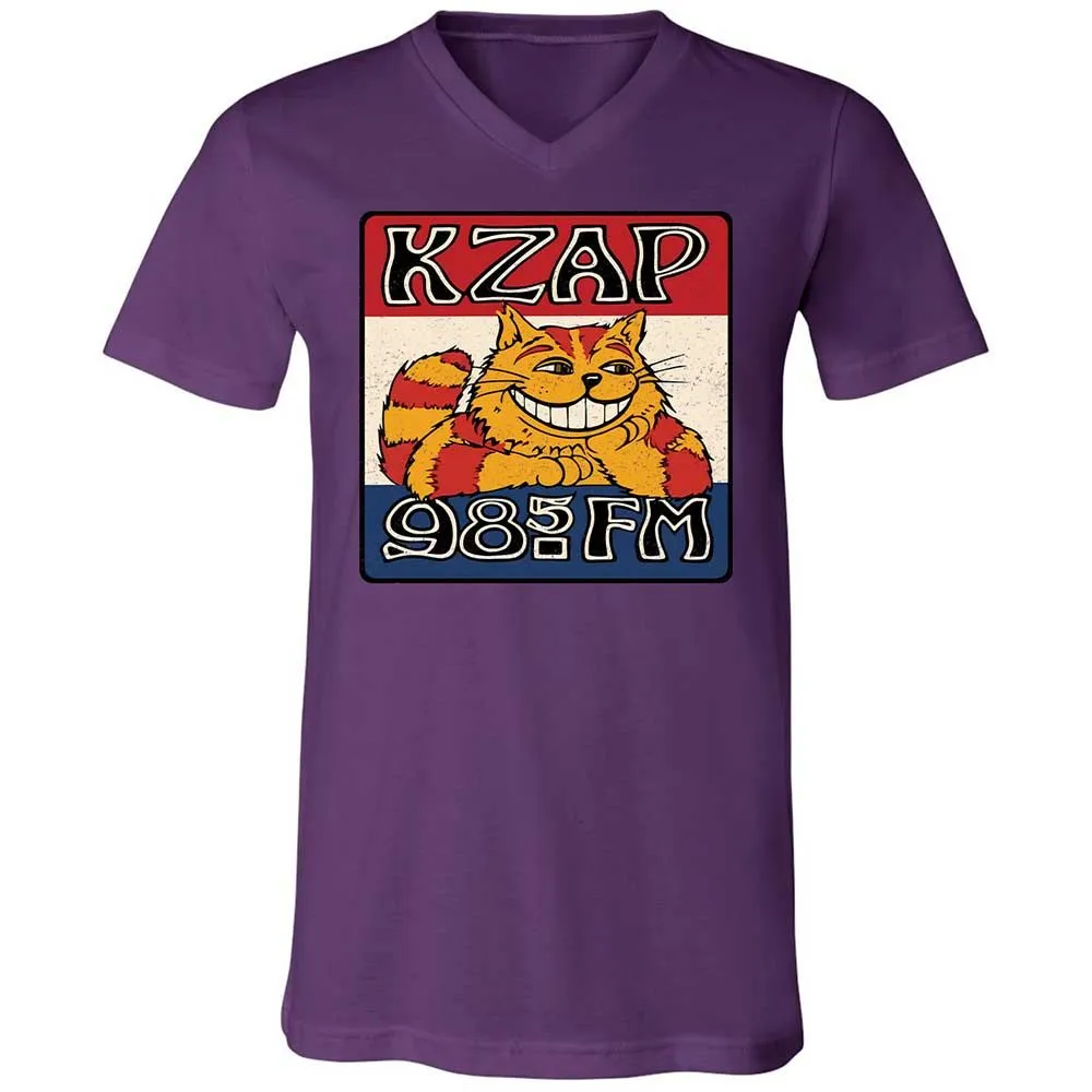 Unisex V-Neck T-Shirt - MKA6G9C6 - Team Purple - 10