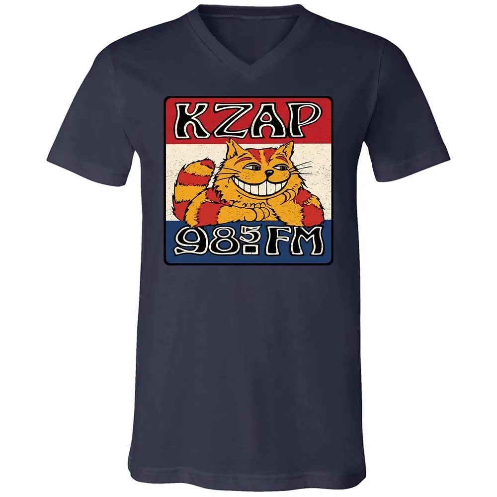Unisex V-Neck T-Shirt - MKA6G9C6 - Navy - 12