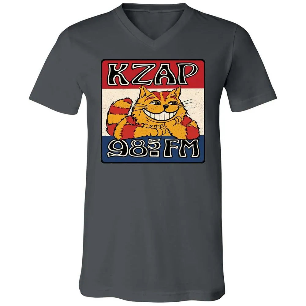 Unisex V-Neck T-Shirt - MKA6G9C6 - Asphalt - 16