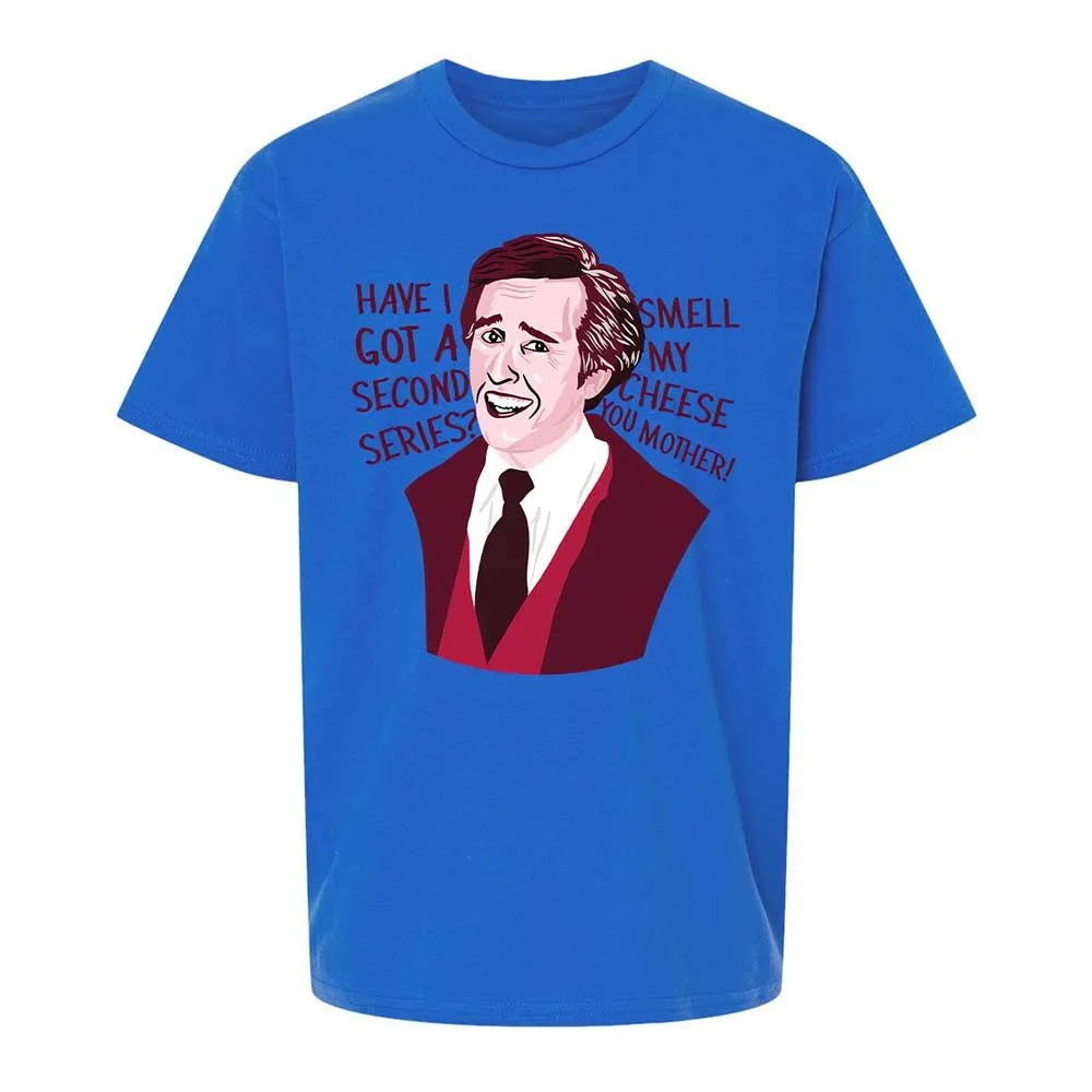 Kids T-Shirt - S4UW2RY4 - Royal - 4