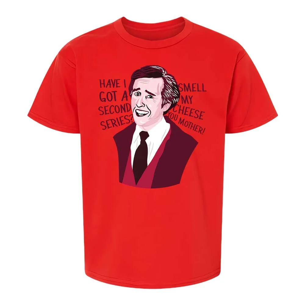 Kids T-Shirt - S4UW2RY4 - Red - 6