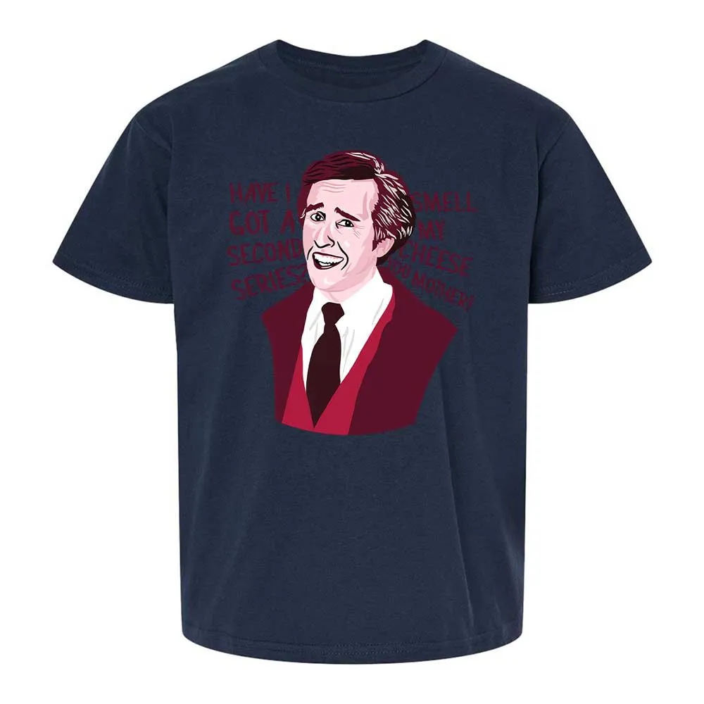Kids T-Shirt - S4UW2RY4 - Navy - 8