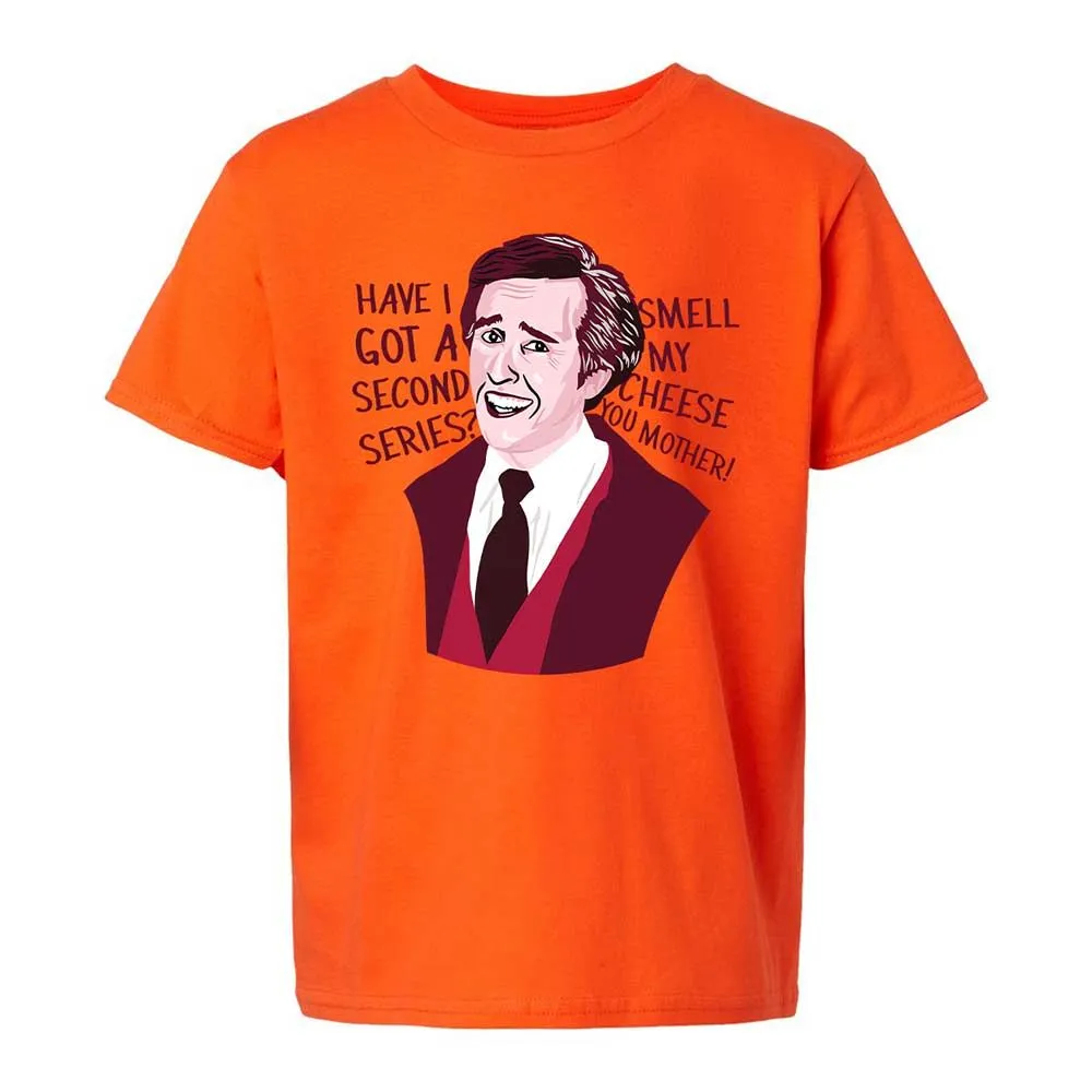 Kids T-Shirt - S4UW2RY4 - Orange - 13
