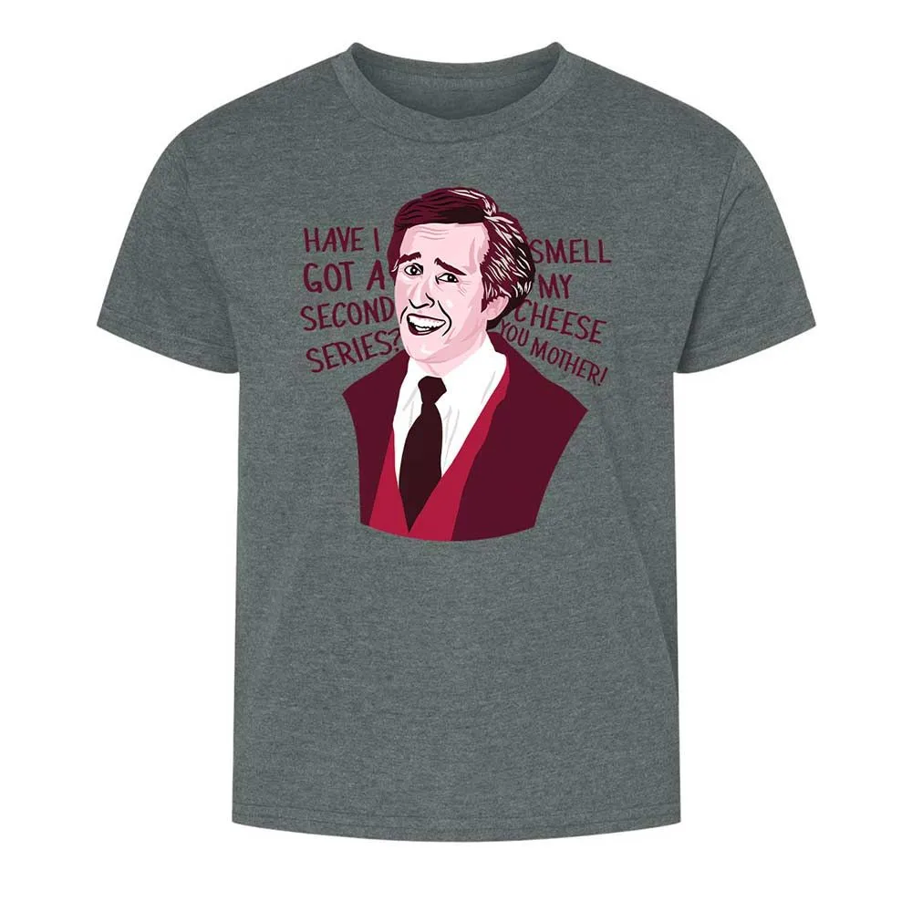 Kids T-Shirt - S4UW2RY4 - Dark Heather - 16