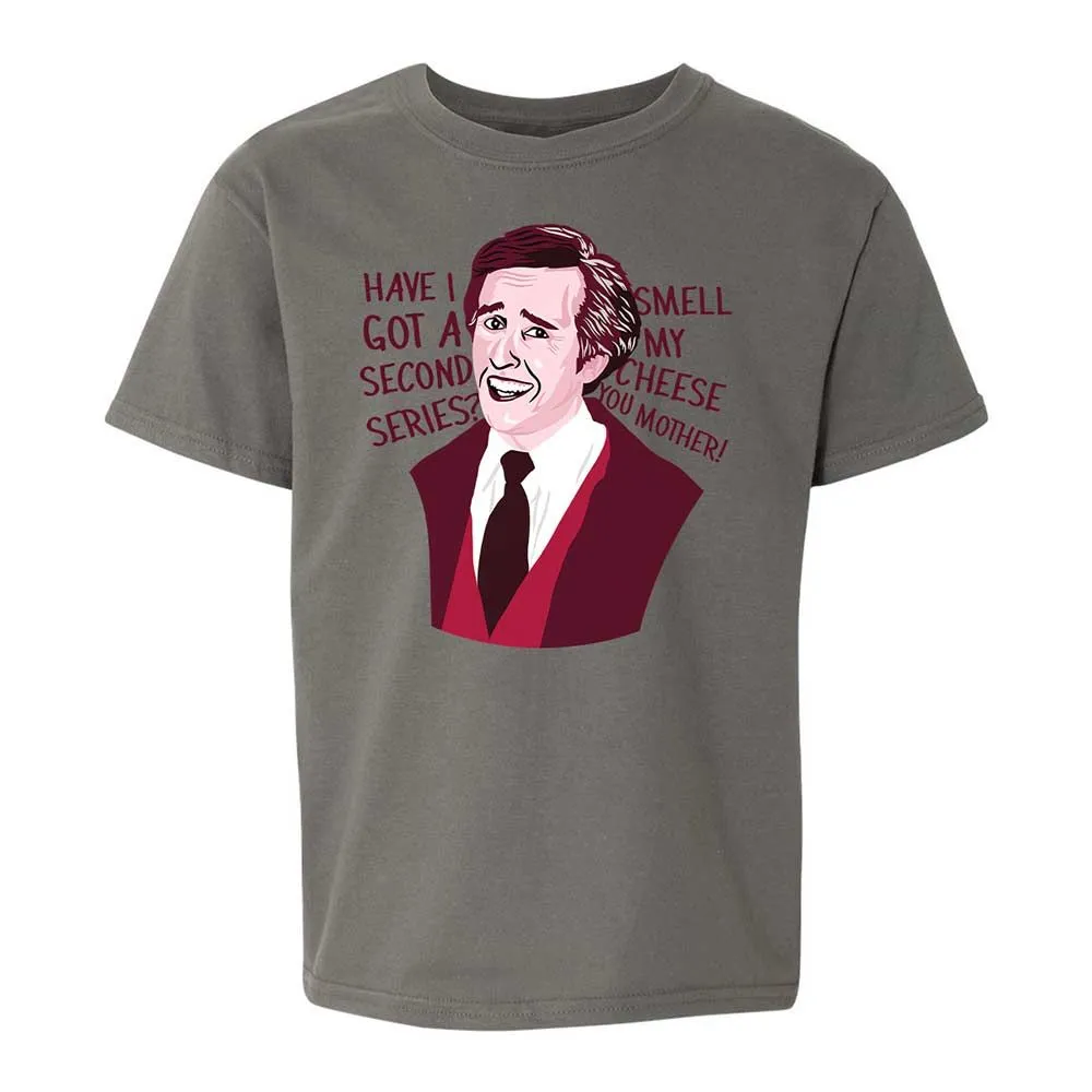 Kids T-Shirt - S4UW2RY4 - Charcoal - 17