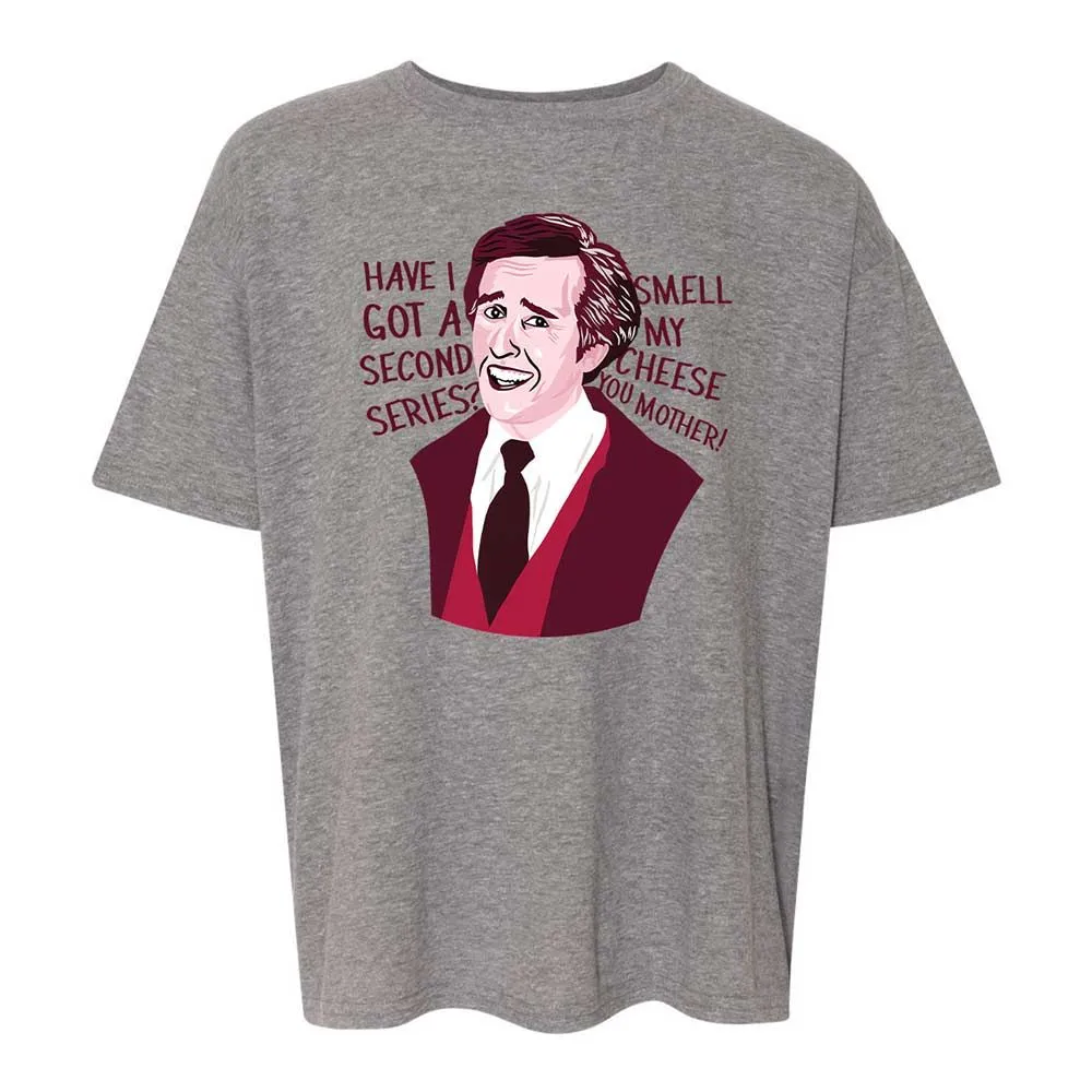 Kids T-Shirt - S4UW2RY4 - Graphite Heather - 18
