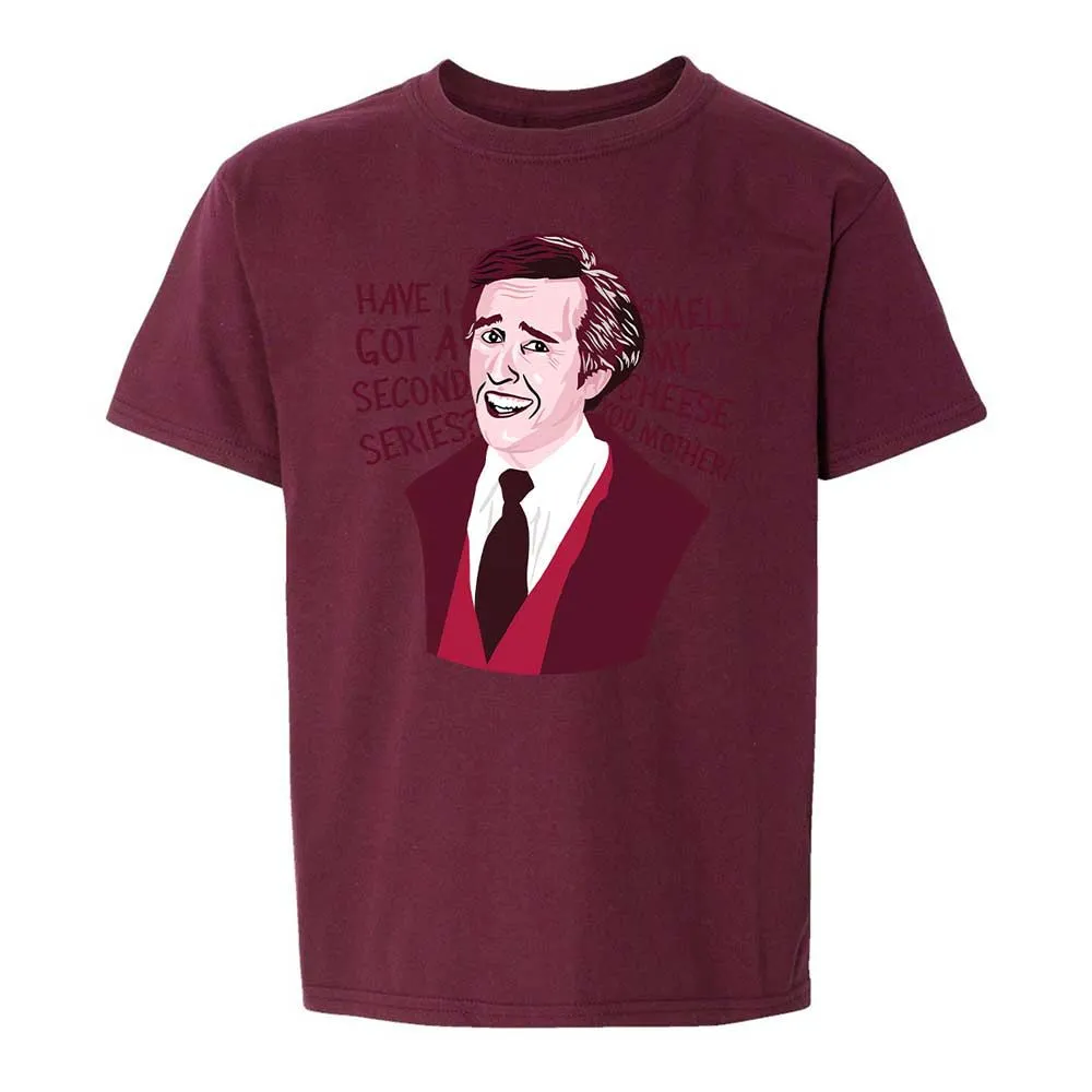 Kids T-Shirt - S4UW2RY4 - Maroon - 19