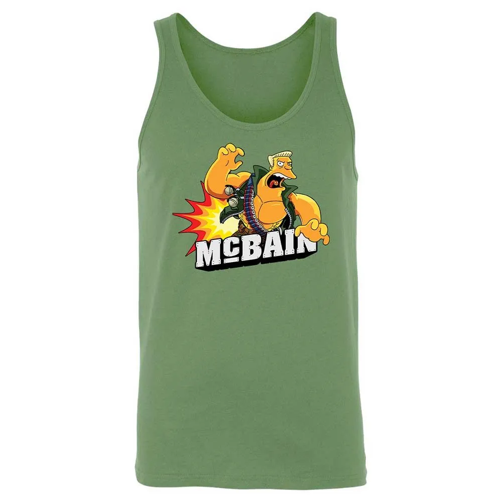 Unisex Jersey Tank - B8QD6LUG - Leaf - 5