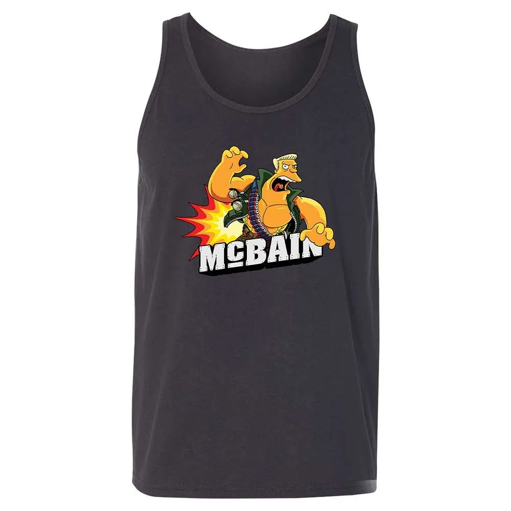 Unisex Jersey Tank - B8QD6LUG - Dark Grey - 9