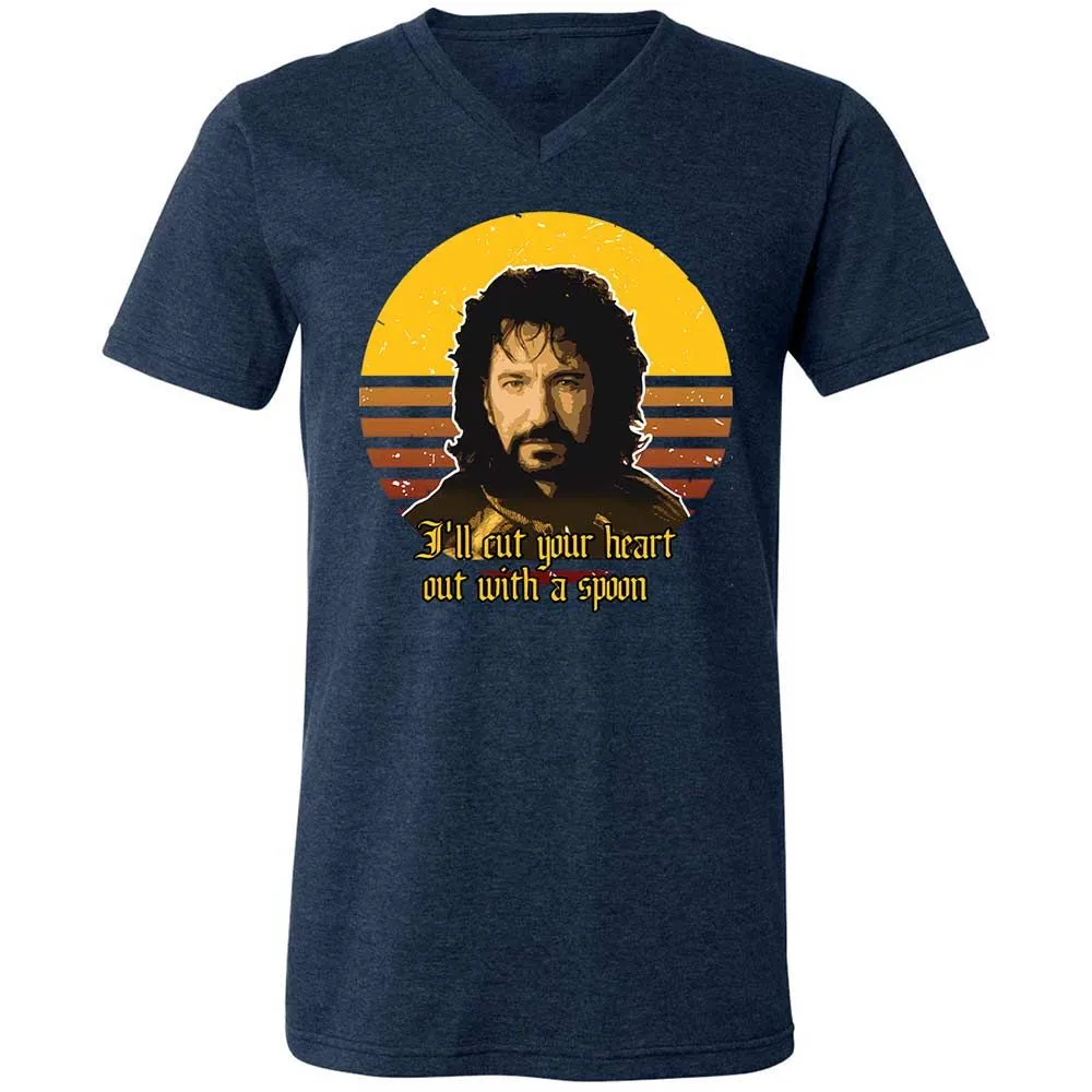 I'll Cut Your Heart Out - Heather Navy - 13