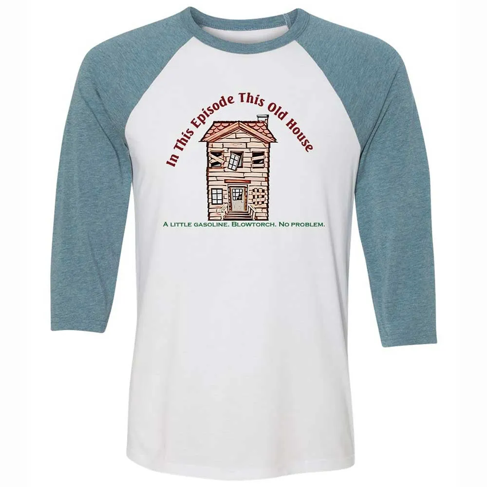 This Old House little gasoline - White/Denim - 3