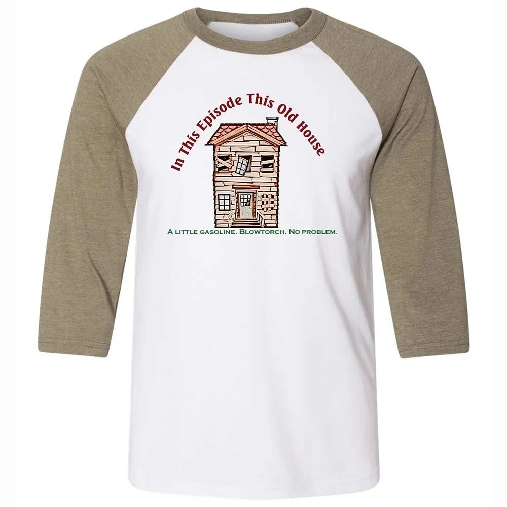 This Old House little gasoline - White/Heather Olive - 4