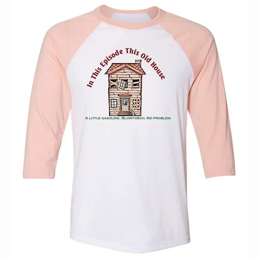 This Old House little gasoline - White/Heather Peach - 5
