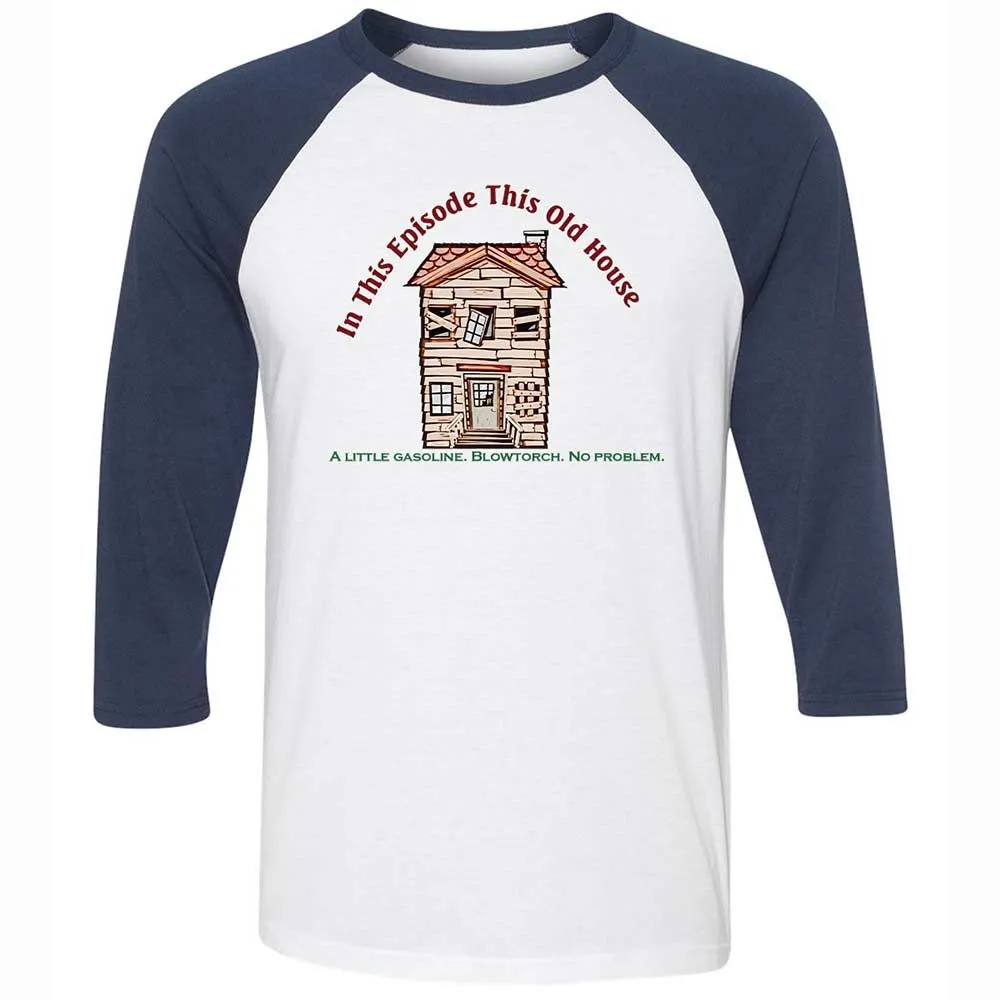 This Old House little gasoline - White/Navy - 8