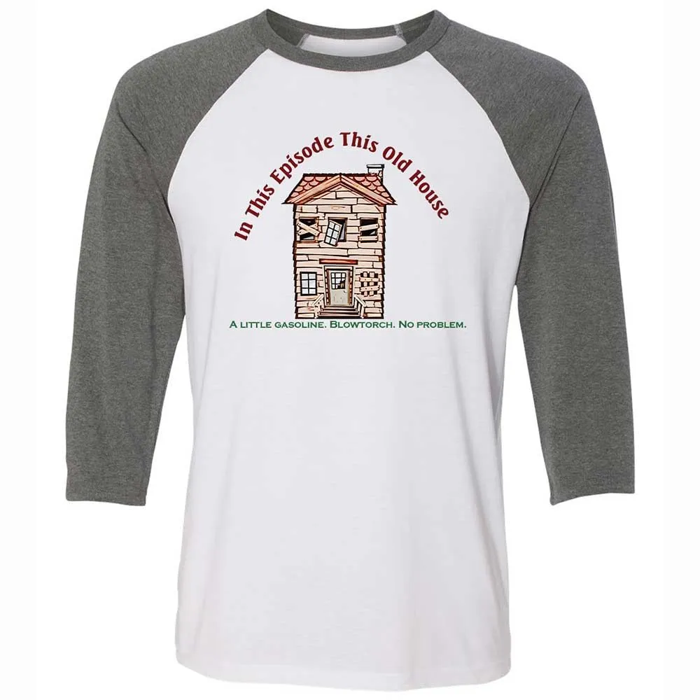 This Old House little gasoline - White/Deep Heather - 11