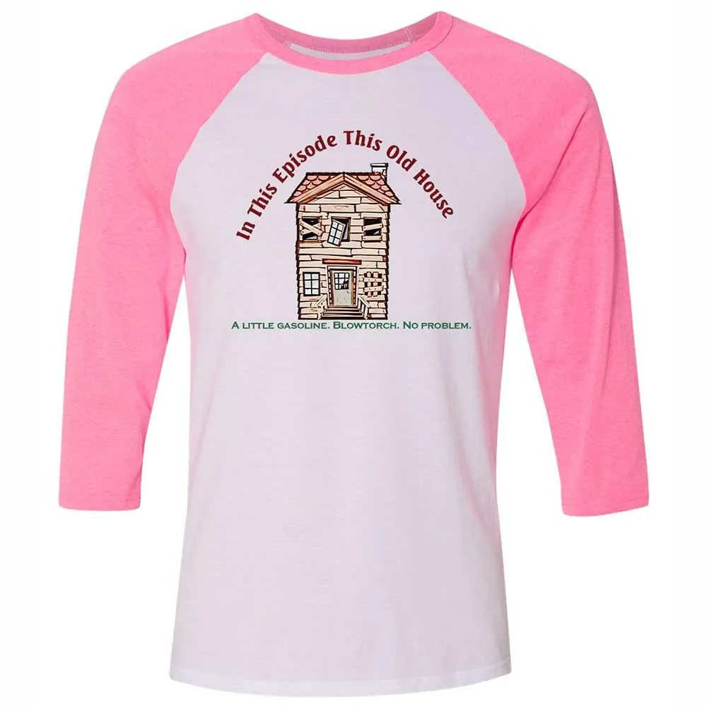 This Old House little gasoline - White/Neon Pink - 12