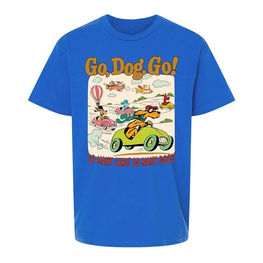 Kids T-Shirt - KZHDA6M7 - Royal - 4