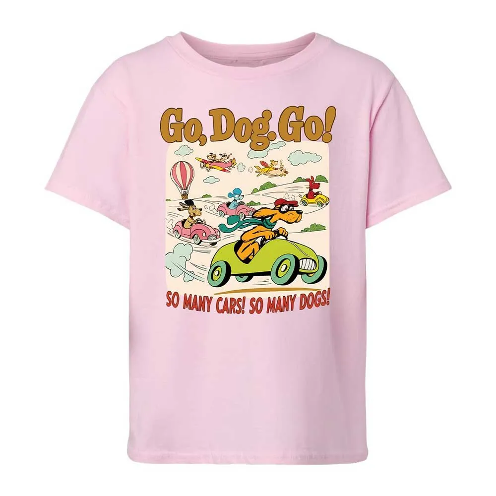Kids T-Shirt - KZHDA6M7 - Light Pink - 5