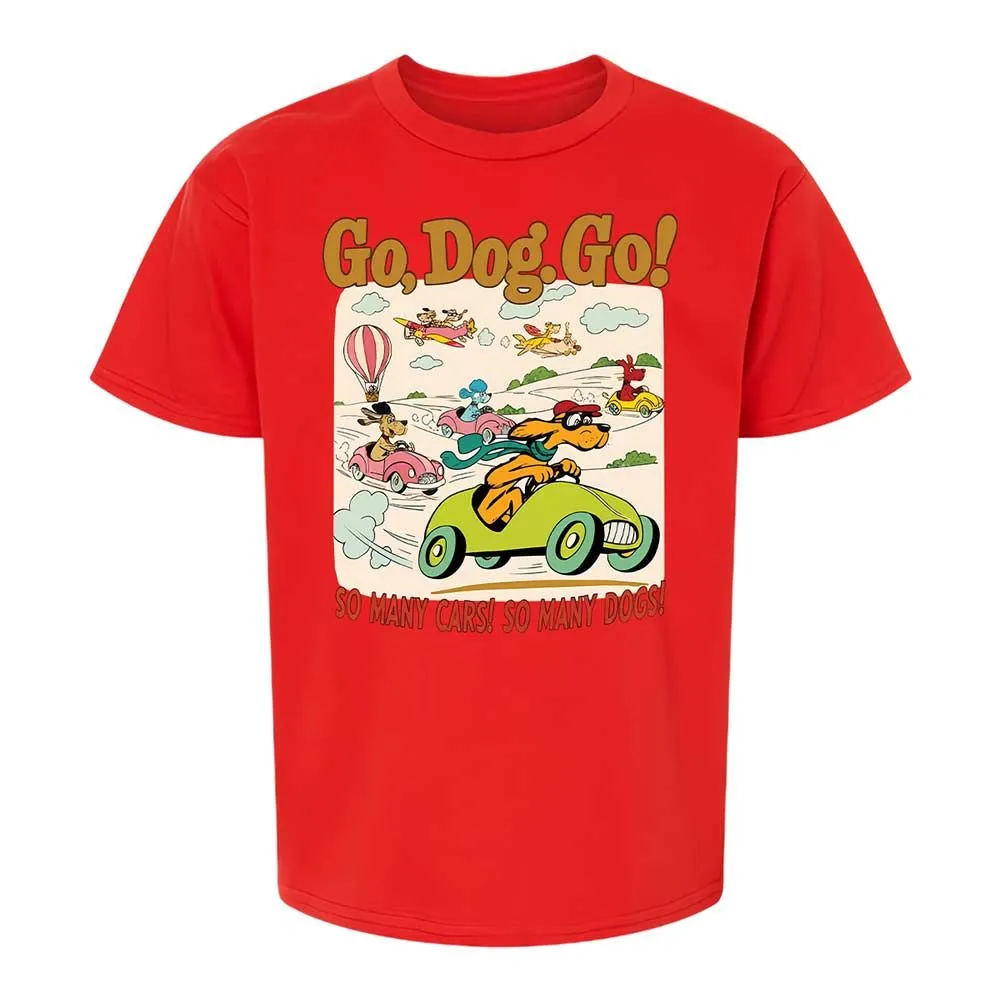 Kids T-Shirt - KZHDA6M7 - Red - 6