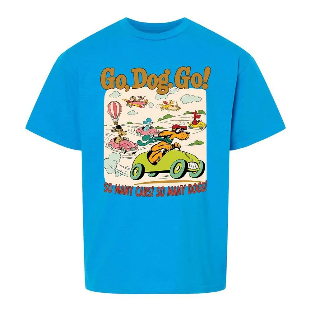 Kids T-Shirt - KZHDA6M7 - Sapphire - 10