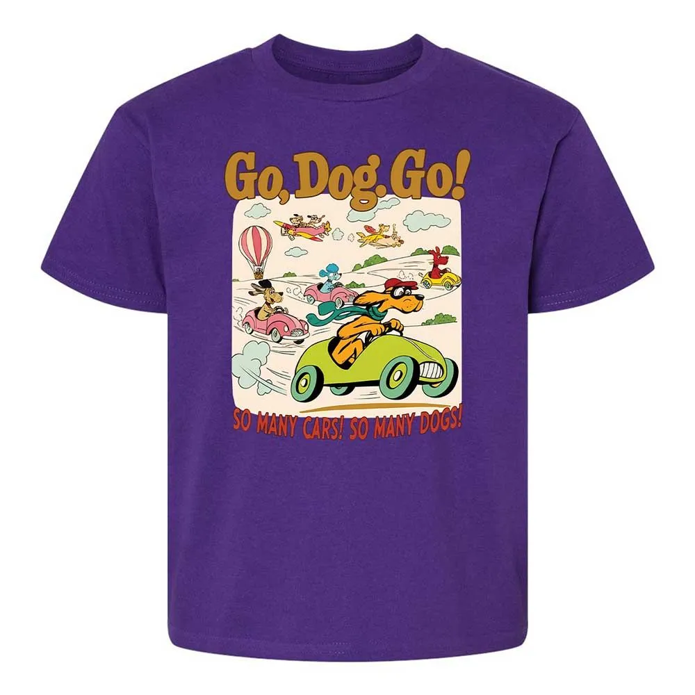 Kids T-Shirt - KZHDA6M7 - Purple - 11