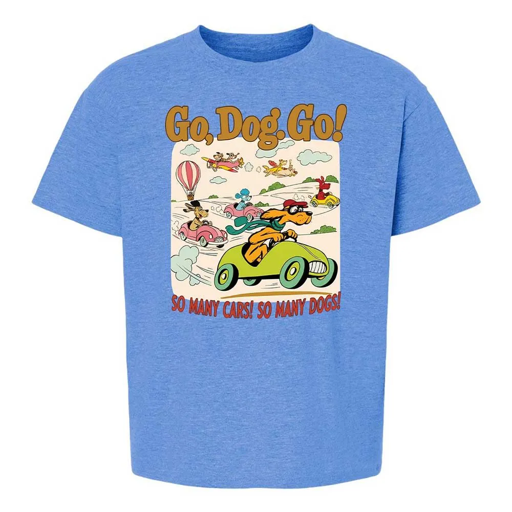 Kids T-Shirt - KZHDA6M7 - Heather Royal - 14