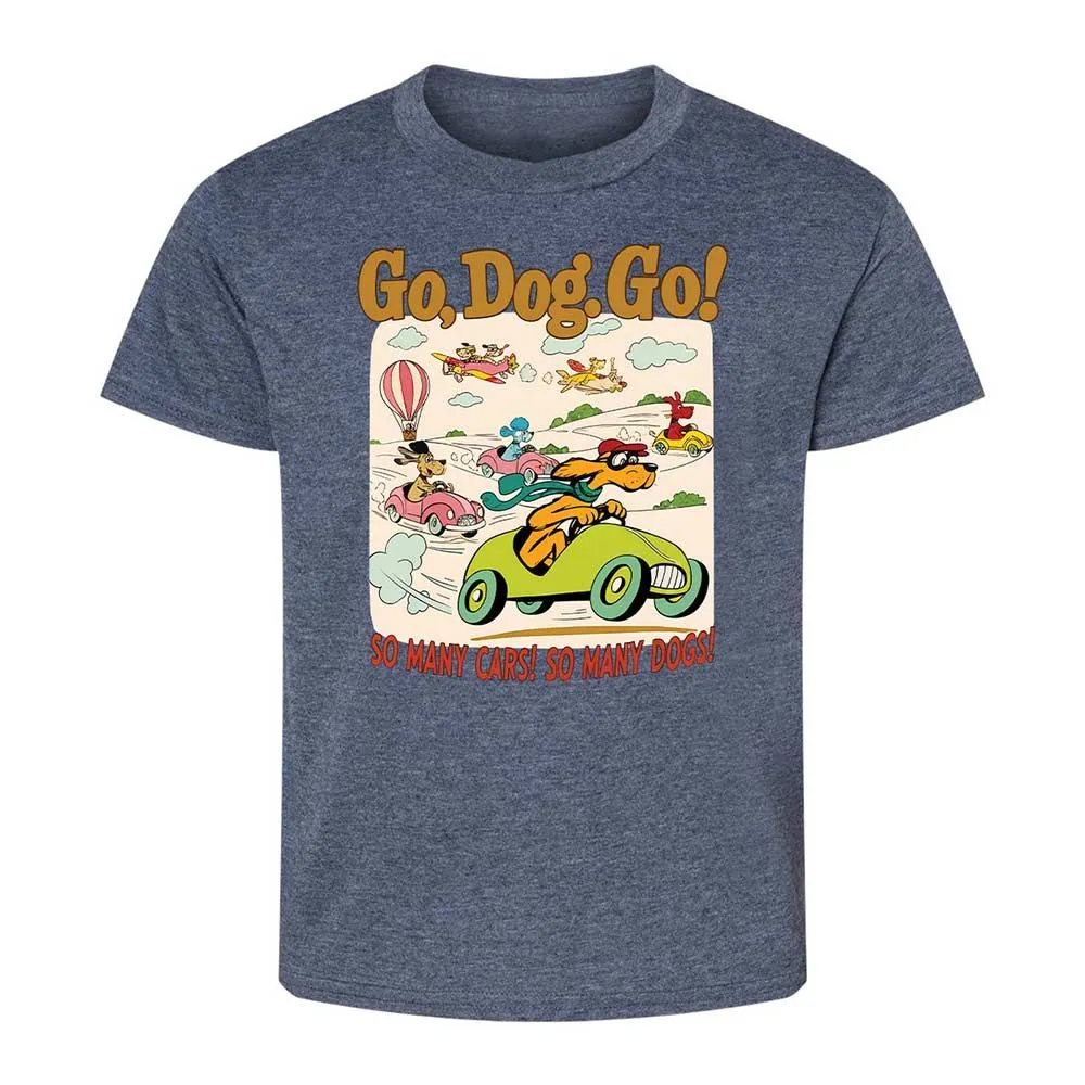 Kids T-Shirt - KZHDA6M7 - Heather Navy - 15