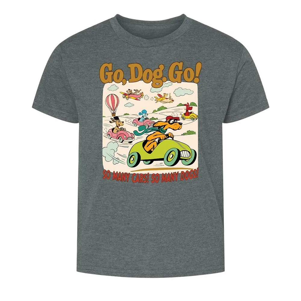 Kids T-Shirt - KZHDA6M7 - Dark Heather - 16