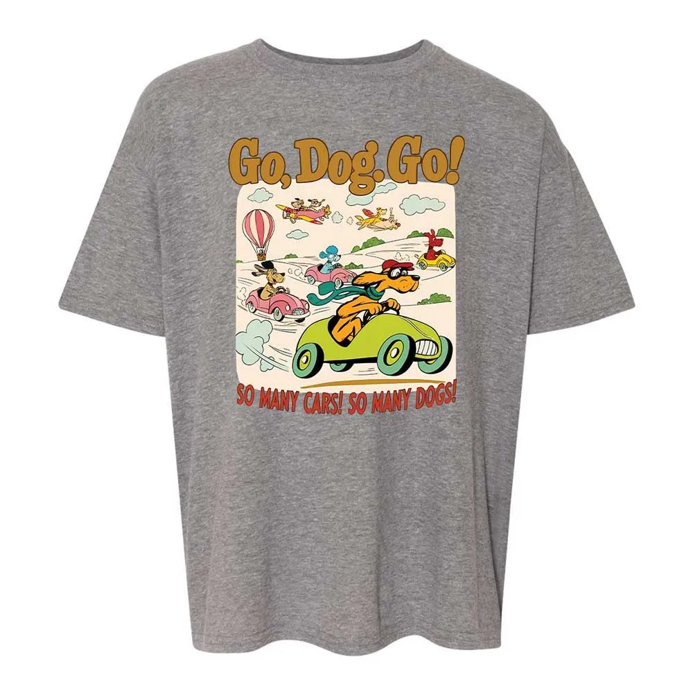 Kids T-Shirt - KZHDA6M7 - Graphite Heather - 18