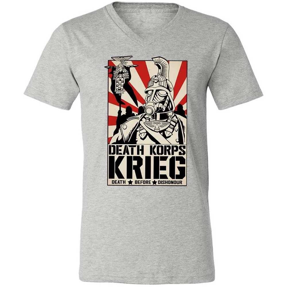 Death Korps of Krieg - Athletic Heather - 2
