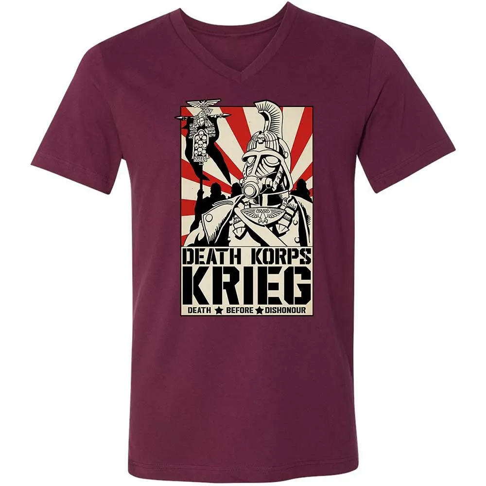 Death Korps of Krieg - Maroon - 14