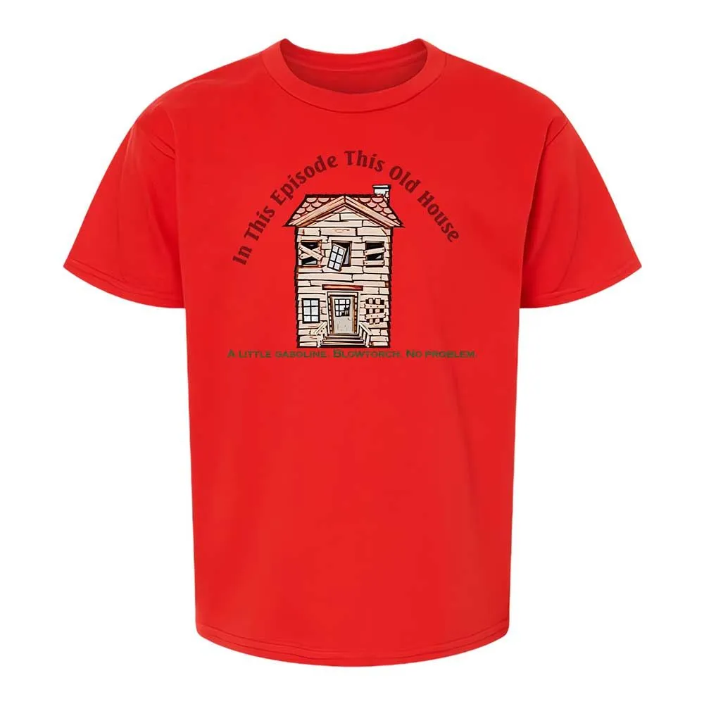 This Old House little gasoline - Red - 6